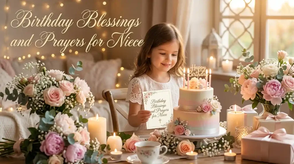 Birthday Blessings and Prayers for Niece