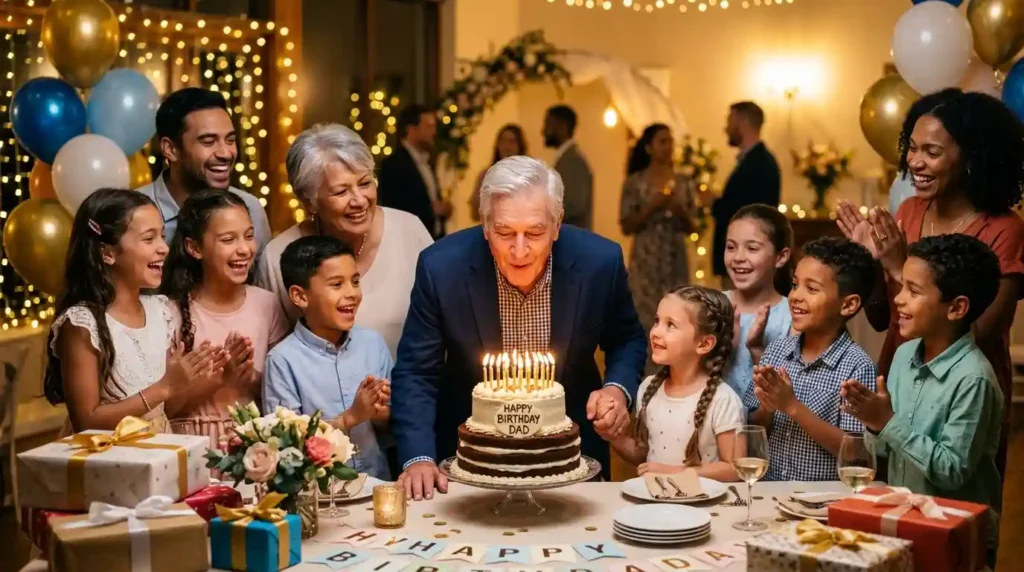 Birthday Wishes to Celebrate Your Amazing Father