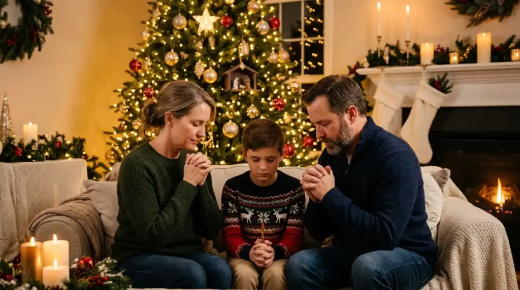 Blessed Christmas Messages for Son