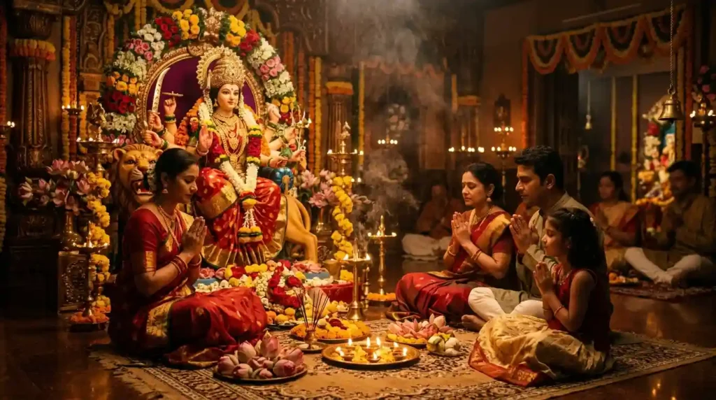 Blessed Navratri Messages