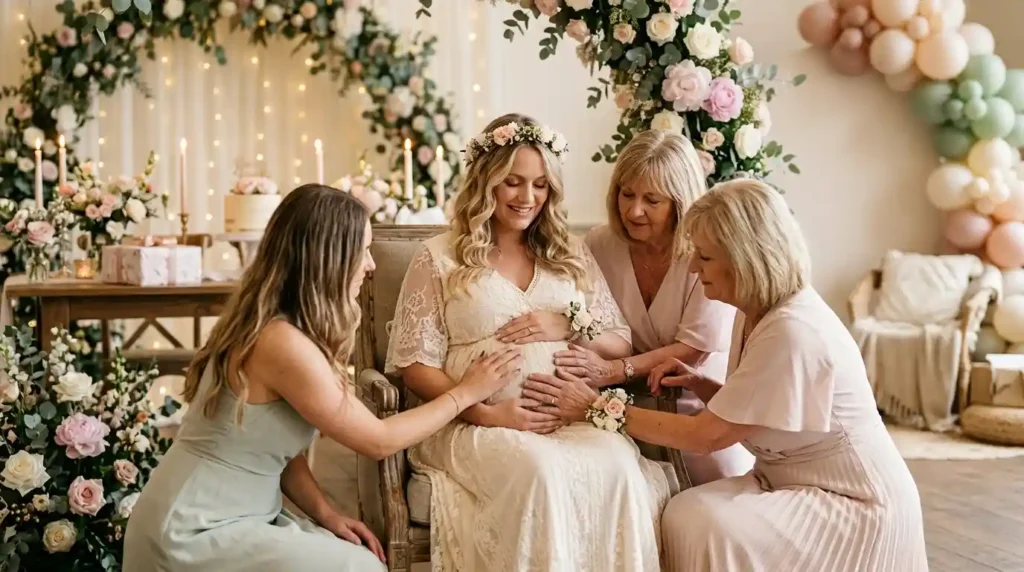 Blessings and Prayers for Baby Shower