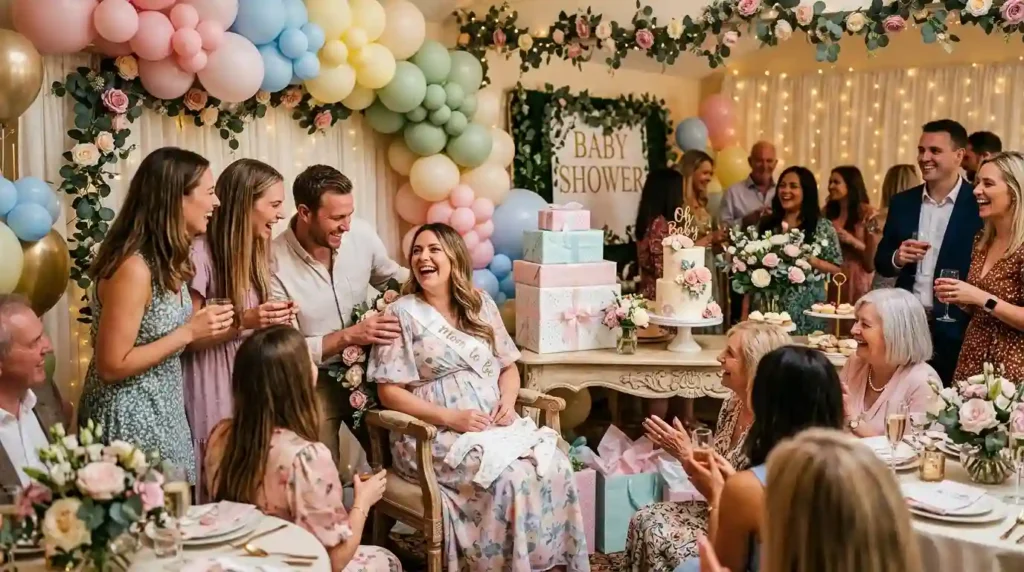 Celebration Baby shower Wishes