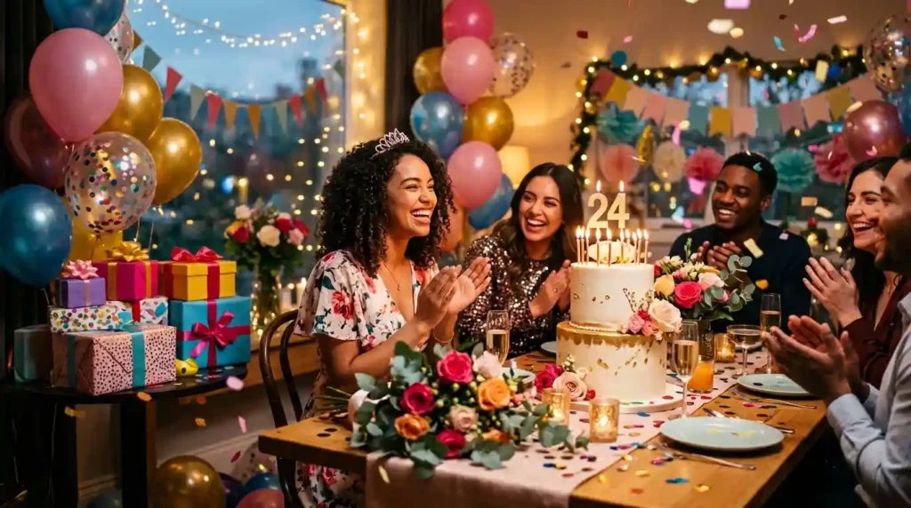 Celebration Girl Friend Birthday Wishes