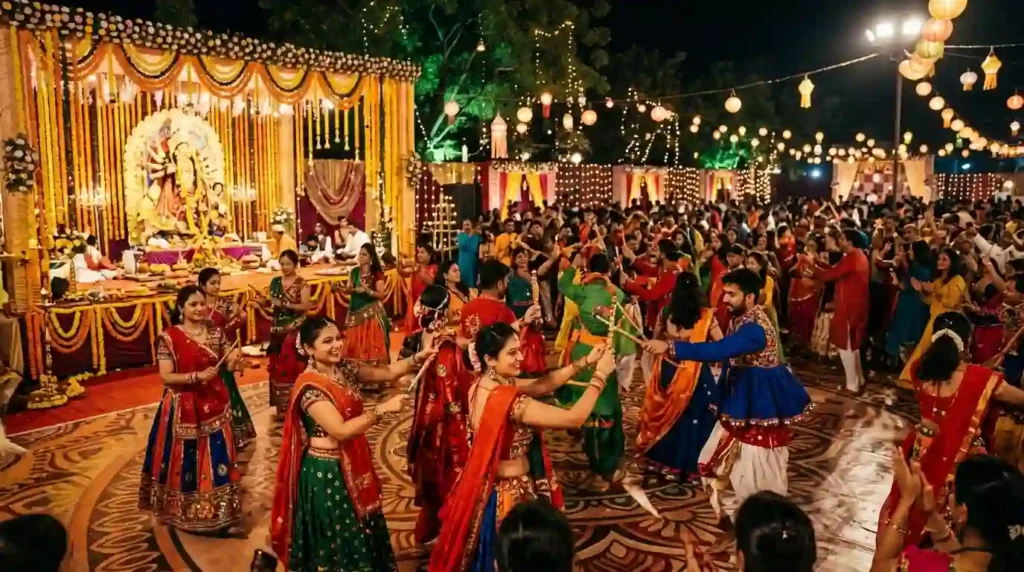  Celebration Navratri Greetings
