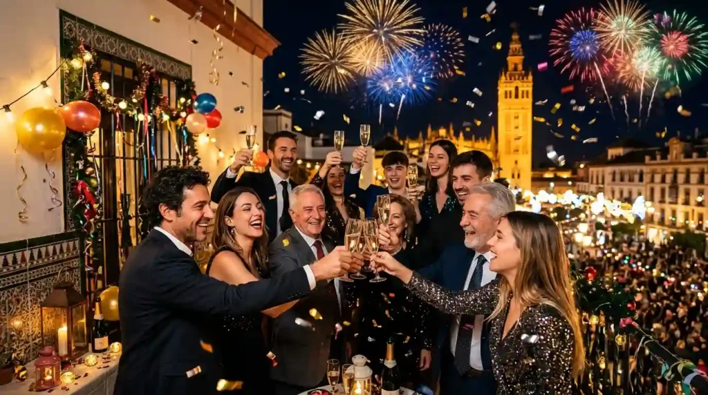 Celebration New Year Greetings