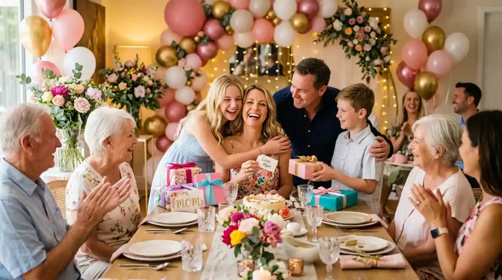 Celebration Wishes for Mom