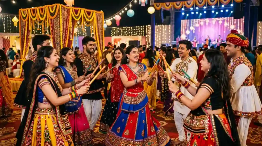 Cheerful Navratri Wishes for Friends