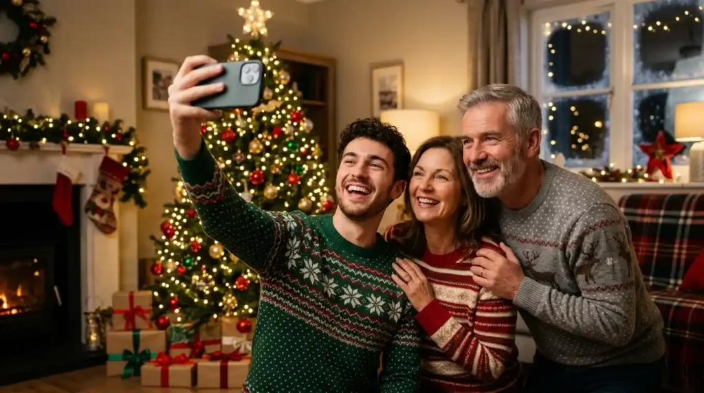 Christmas Captions for Son