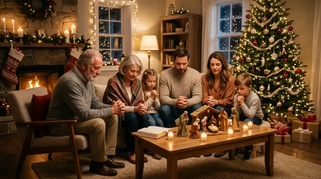 Christmas Religious Wishes for Family