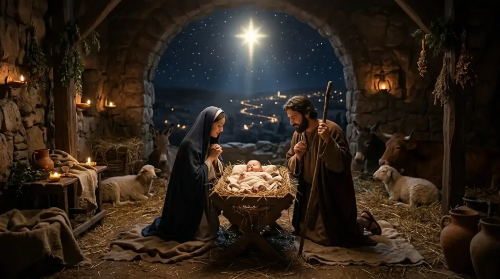 Christmas Wishes About Jesus and Faith