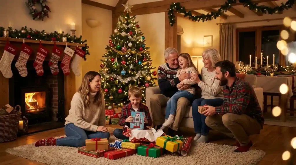 Christmas Wishes for Family