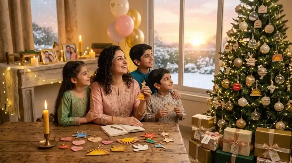 Christmas Wishes for Hope and New Beginnings