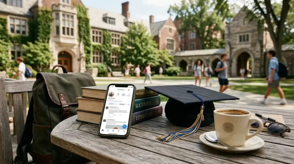 College Wishes for Social Media Captions