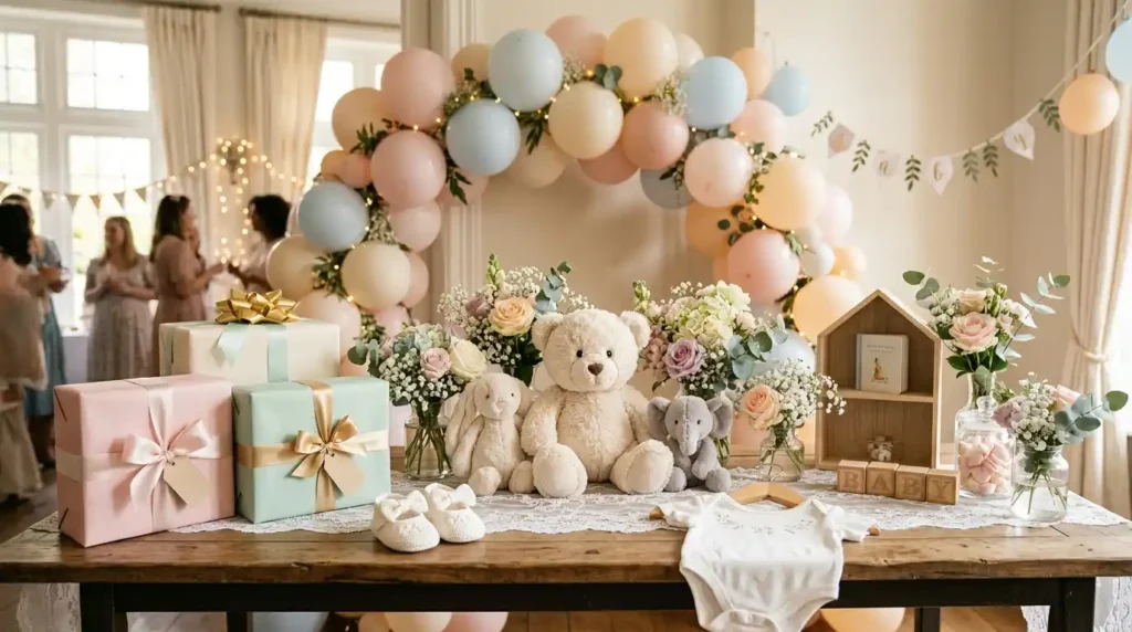Cute Baby shower Wishes