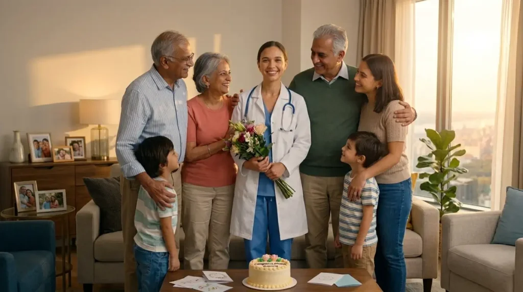 Doctors Day Wishes for Family and Friends