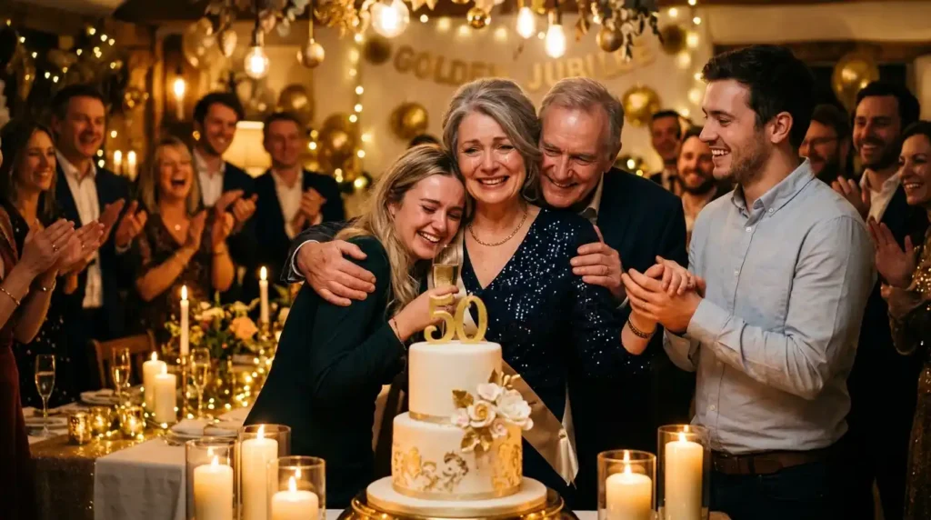 Emotional 50th Birthday Messages