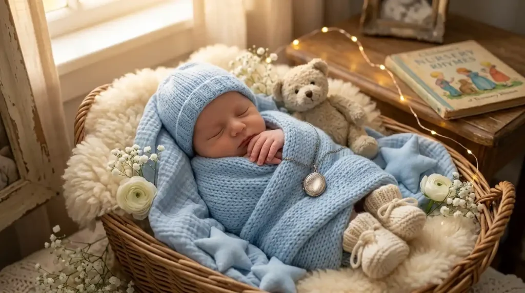 Emotional Baby Boy Messages