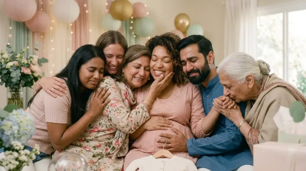 Emotional Baby shower Messages