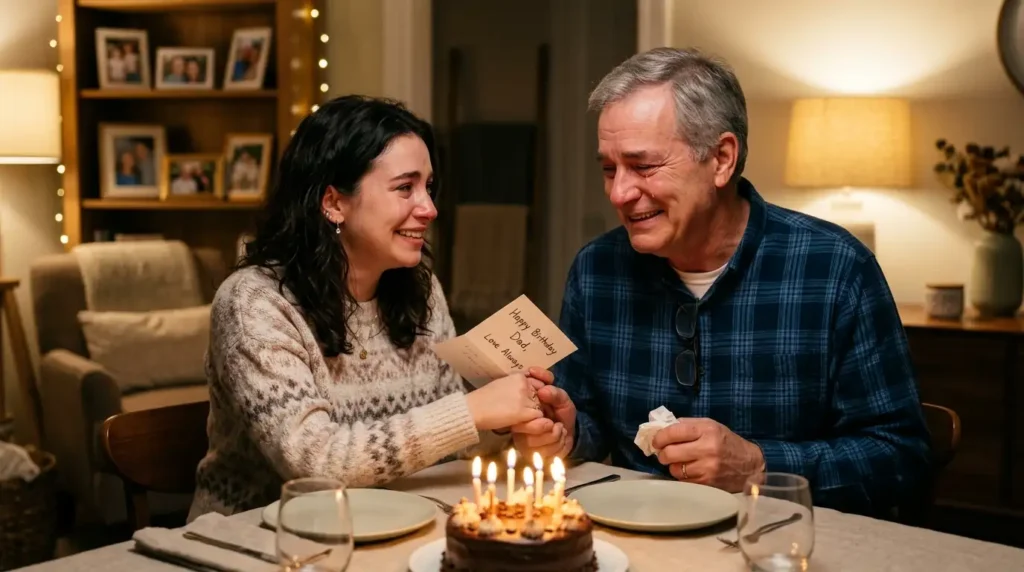 Emotional Birthday Messages for Father