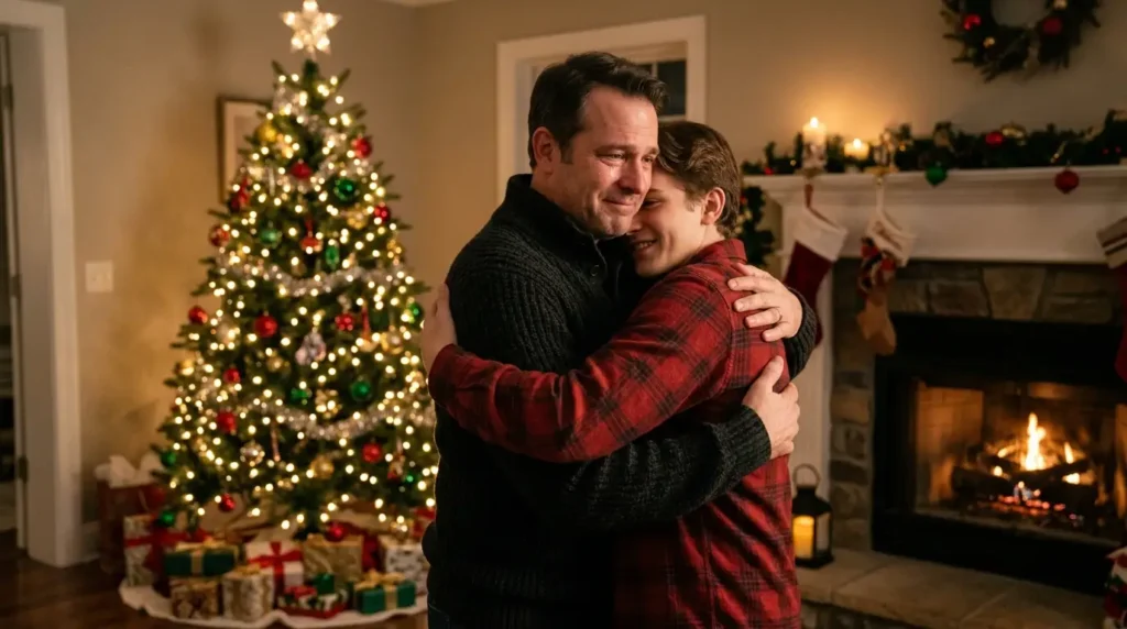 Emotional Christmas Messages for Son