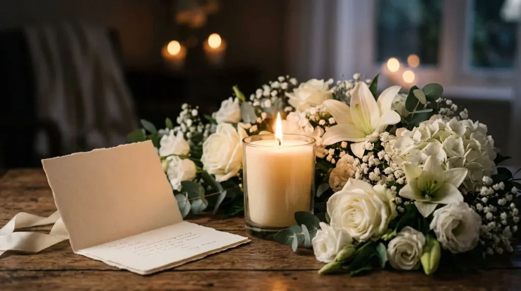 Emotional Condolence Messages