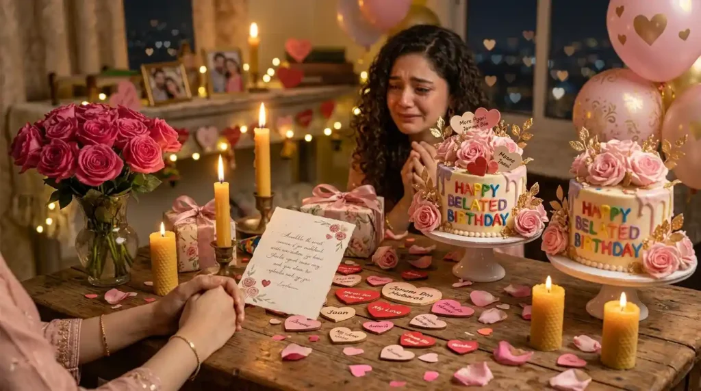 Emotional Girl Friend Birthday Wishes