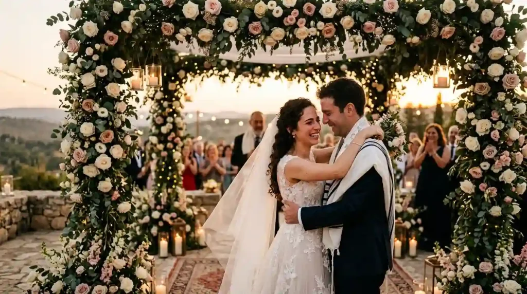 Emotional Jewish Wedding Messages