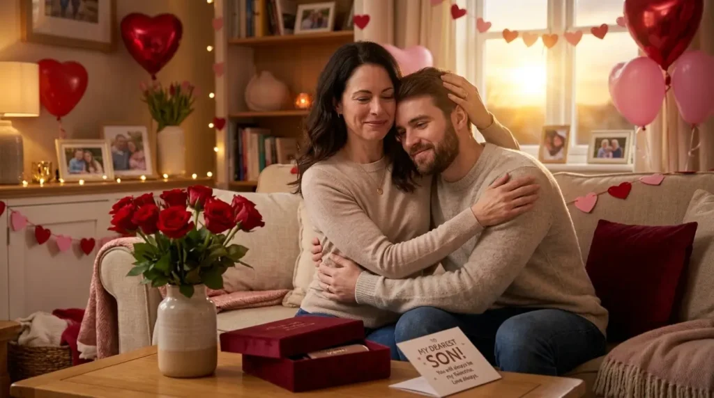 Emotional Valentine Messages for Son