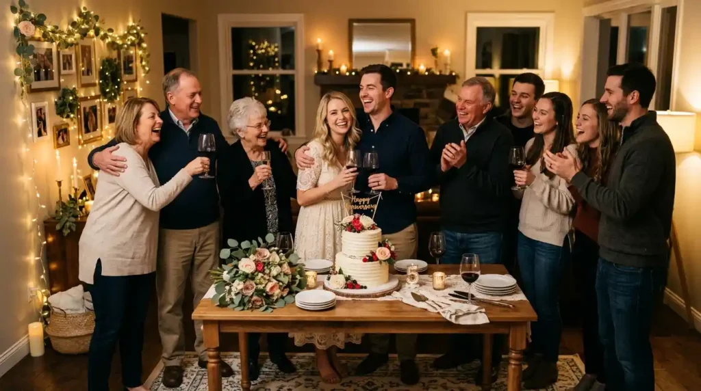  Family Anniversary Wishes for Daughter