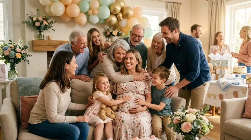 Family Baby Shower Wishes