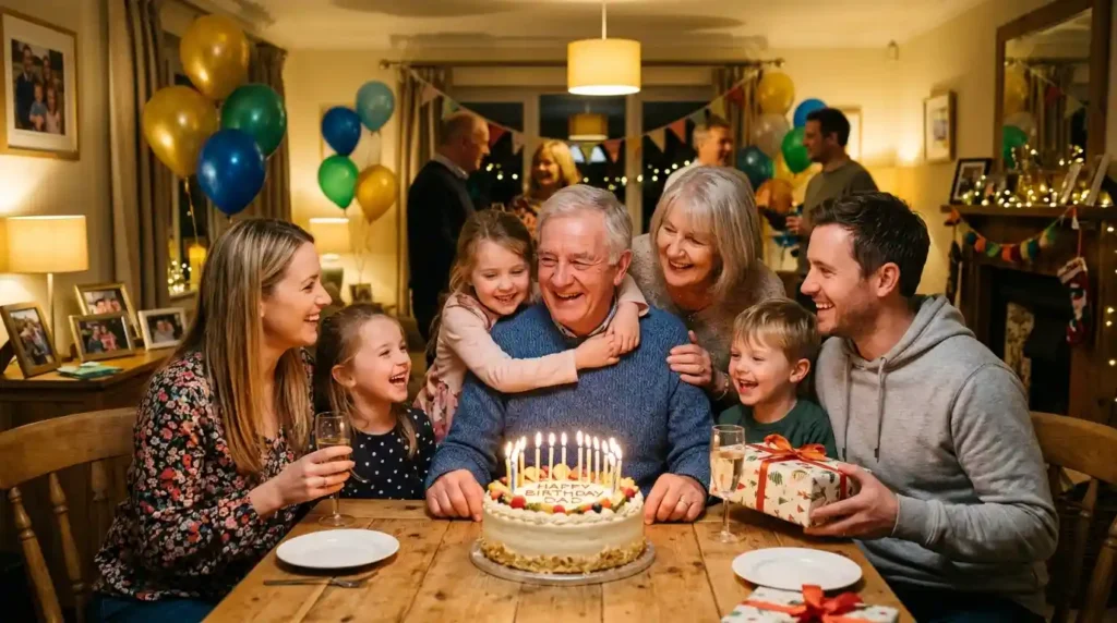 Family Birthday Wishes for Dad