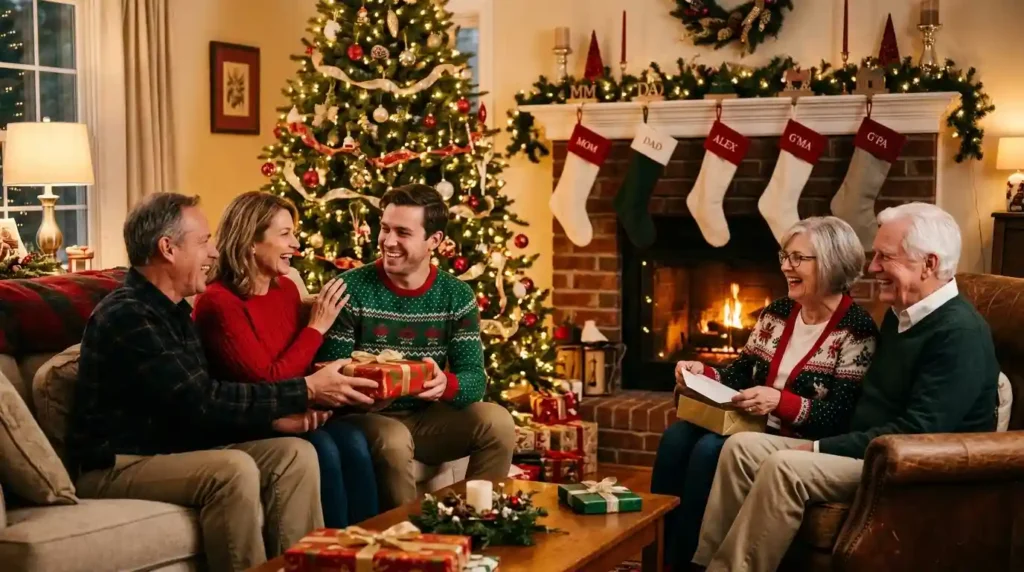 Family Christmas Wishes for Son