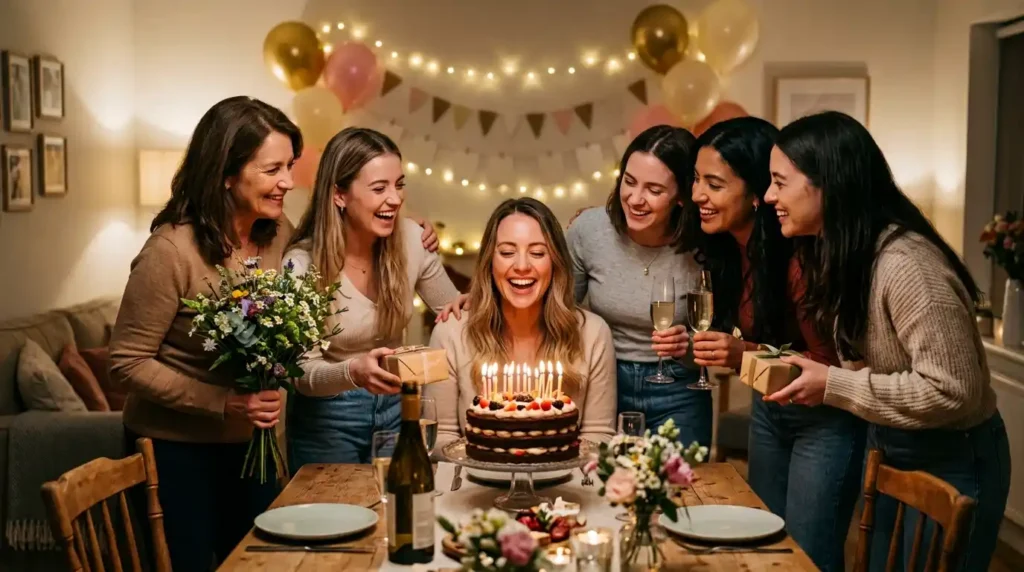 Family-Like Friendship Birthday Wishes