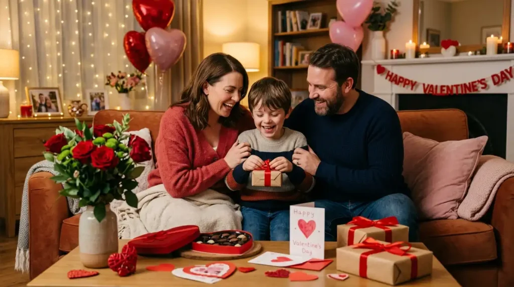 Family Valentine Wishes for Son