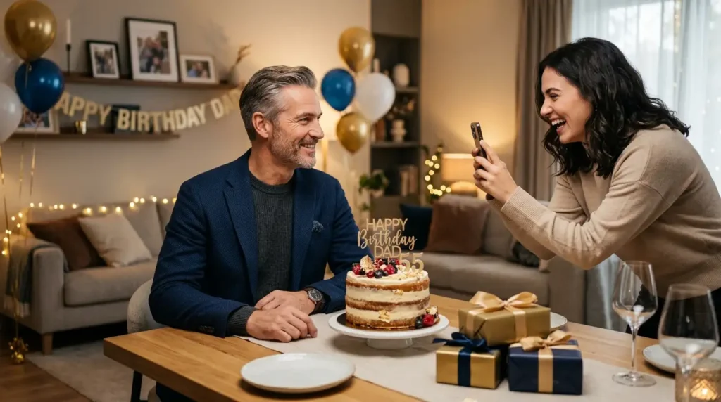 Father Birthday Captions for Social Media