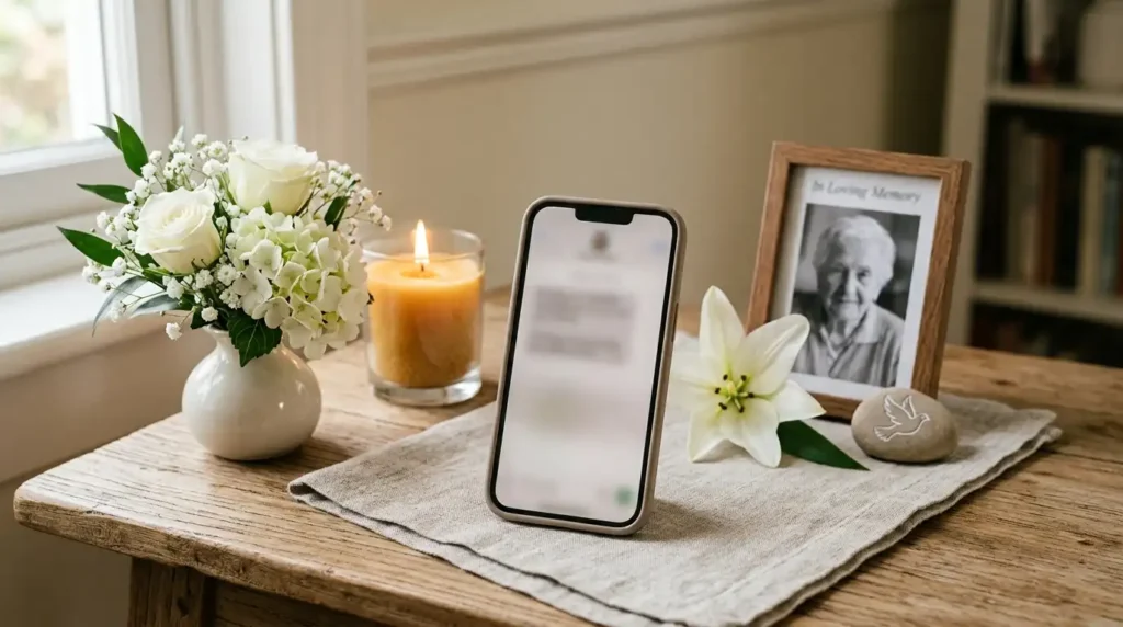 Funeral Messages for WhatsApp & Social Media