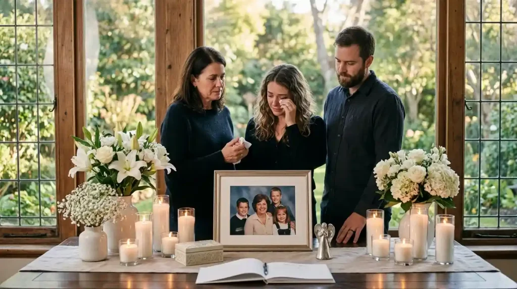 Funeral Wishes for Someone Who Lost a Parent