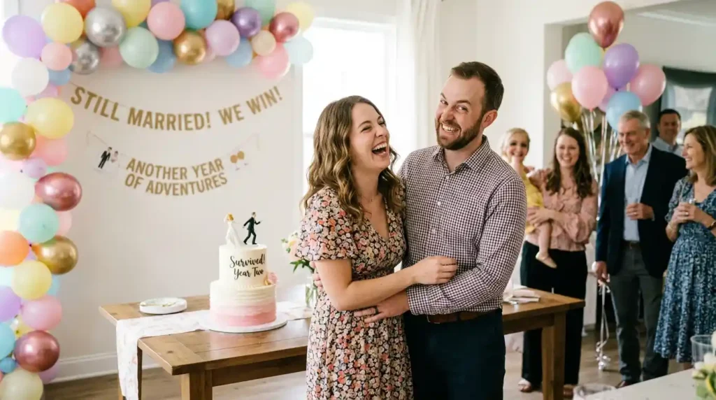 Funny Anniversary Wishes for Daughter