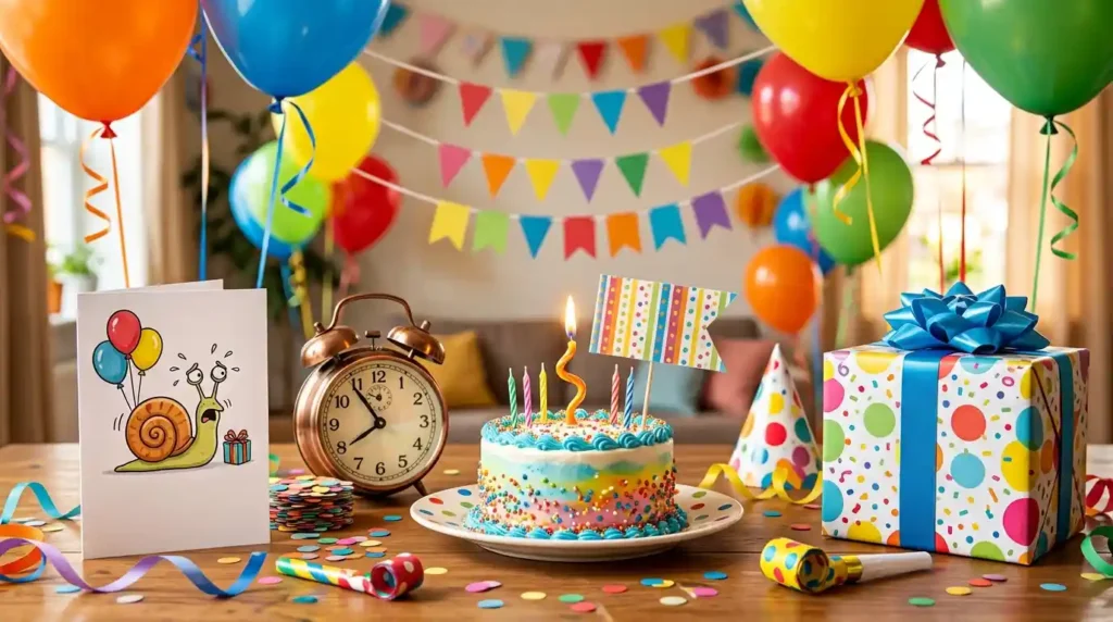 Funny Belated Wishes