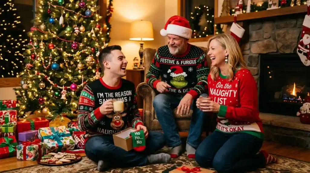 Funny Christmas Wishes to Son