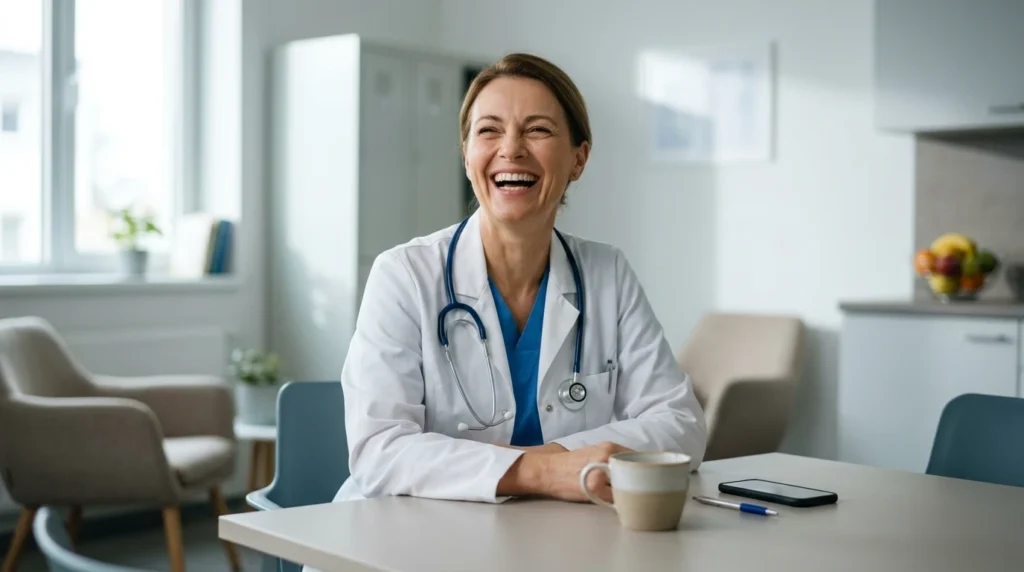 Funny Doctors Day Wish