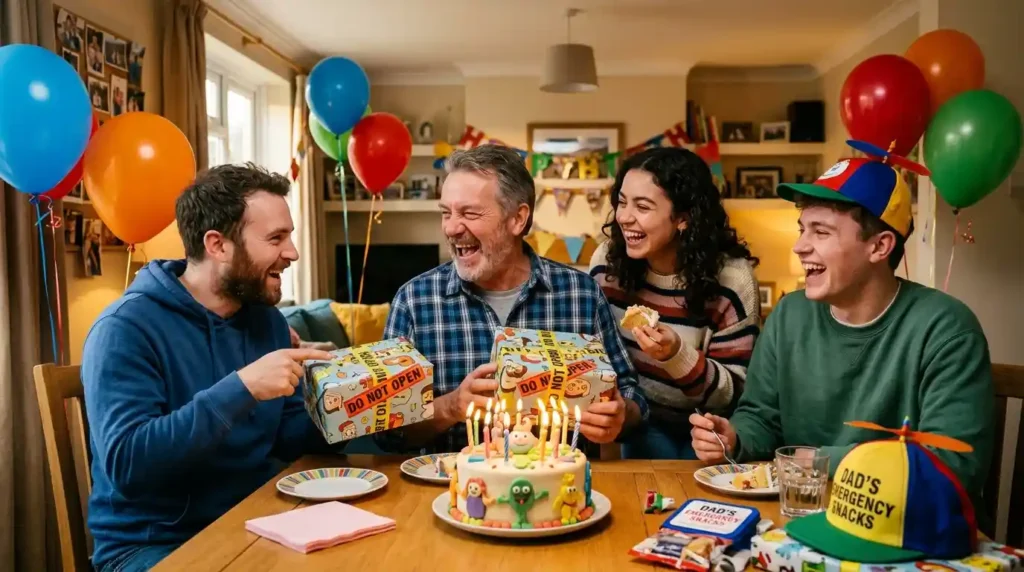 Funny Father Birthday Wishes to Make Dad Laugh