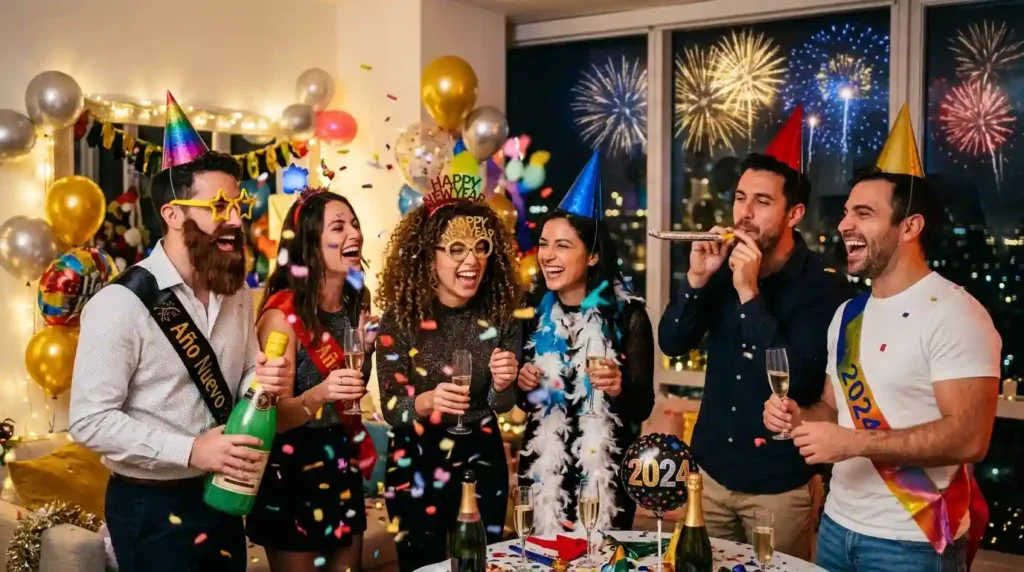  Funny New Year Wishes in Spanish