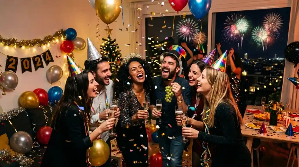 Funny New Year Wishes in Spanish