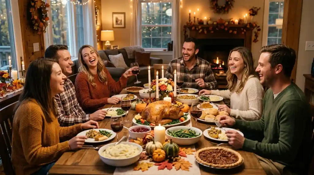 Funny Thanksgiving Wishes for Friends