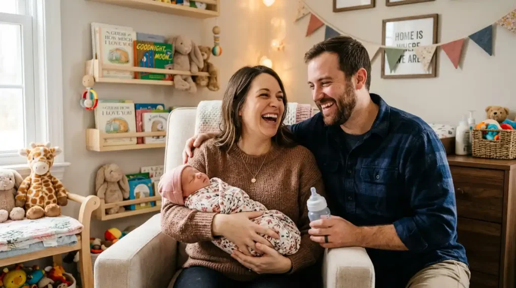 Funny Wishes for New Parents