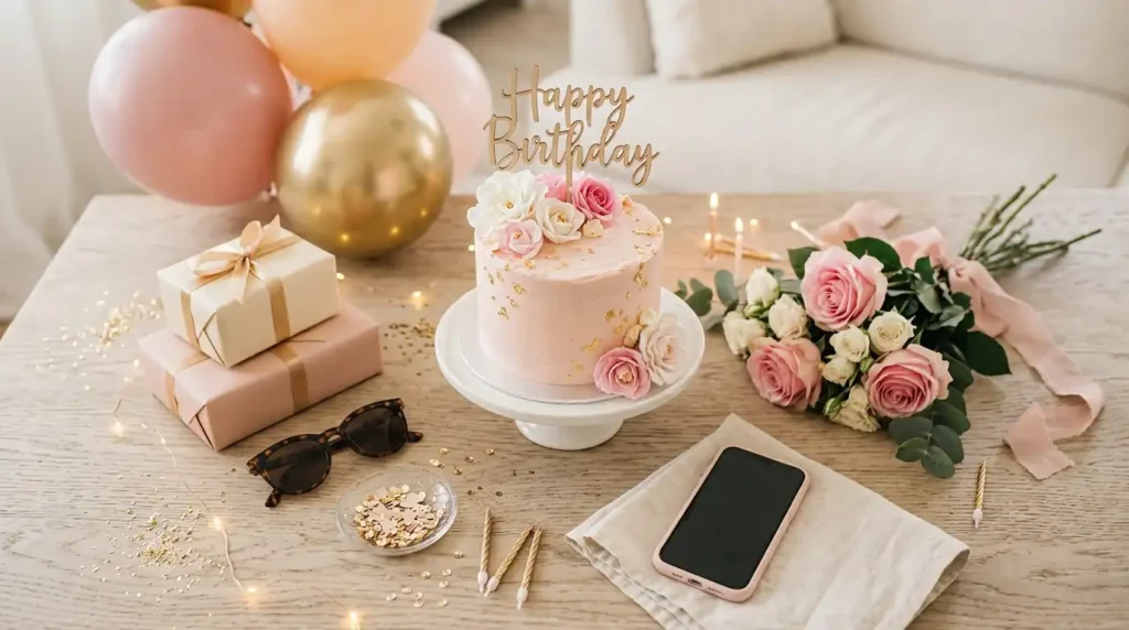 Girl Friend Birthday Wishes for Social Media