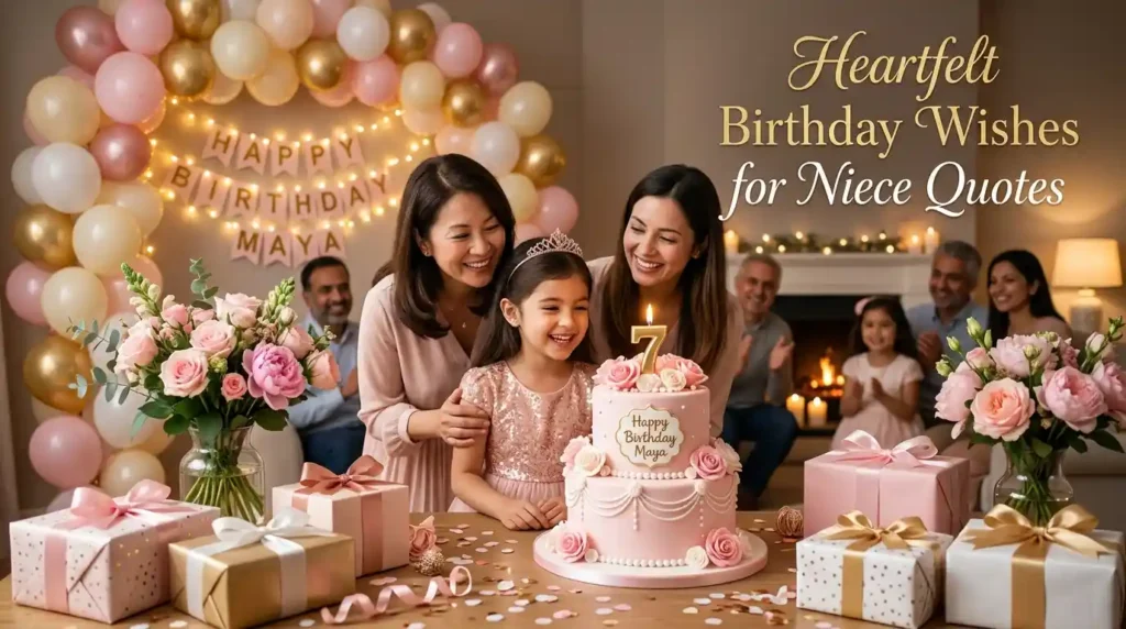 Heartfelt Birthday Wishes for Niece Quotes