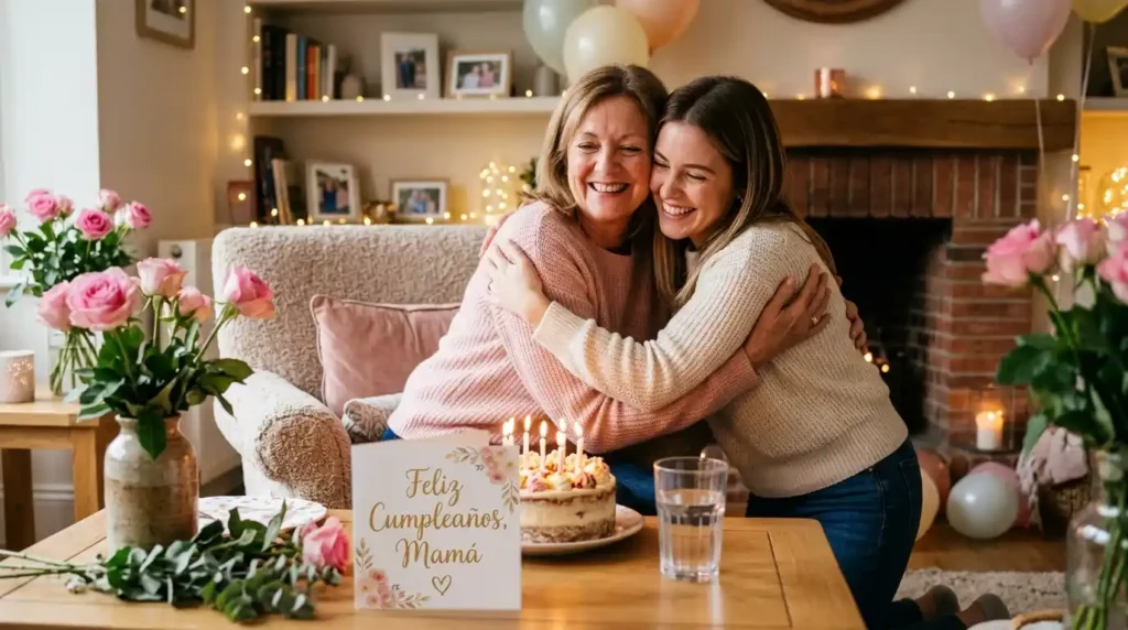 Heartfelt Birthday Wishes in Spanish for Mom