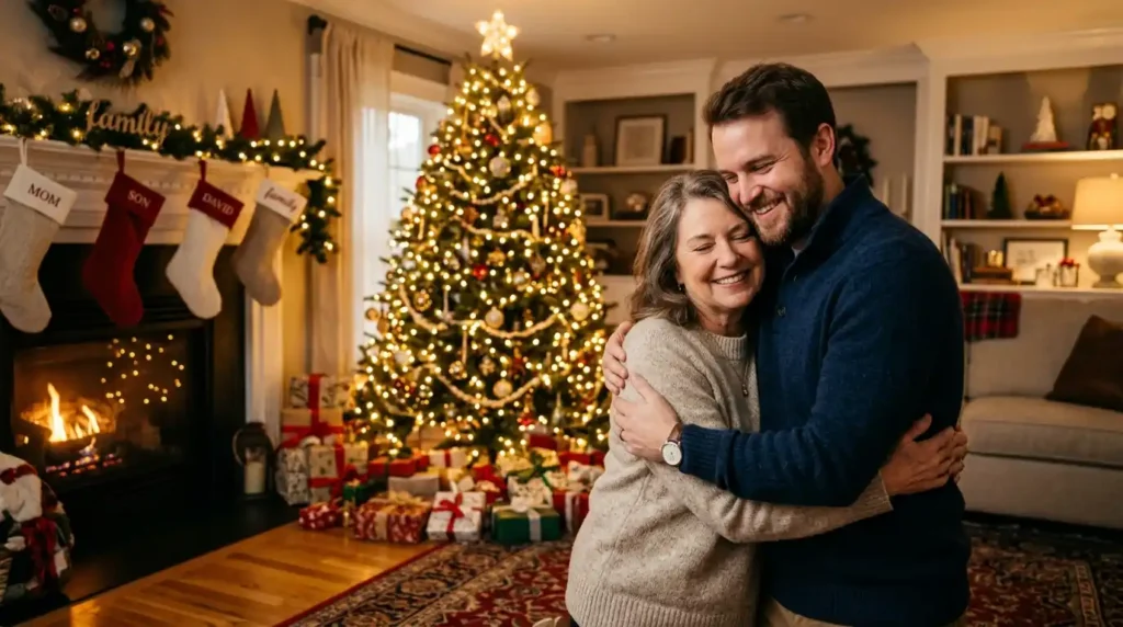 Heartfelt Christmas Wishes to Son